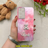 قاب گوشی Galaxy A25 سامسونگ لیزری لاکچری فانتزی برجسته رزینی نگین دار طرح خرس مرواریدی محافظ لنزدار کد 54893
