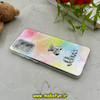 قاب گوشی Galaxy A32 4G سامسونگ لیزری لاکچری فانتزی برجسته رزینی نگین دار طرح خرس مرواریدی محافظ لنزدار کد 54900