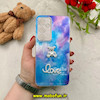 قاب گوشی Galaxy A35 سامسونگ لیزری لاکچری فانتزی برجسته رزینی نگین دار طرح خرس مرواریدی محافظ لنزدار کد 54901