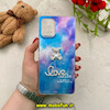 قاب گوشی Galaxy A51 سامسونگ لیزری لاکچری فانتزی برجسته رزینی نگین دار طرح خرس مرواریدی محافظ لنزدار کد 54904