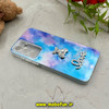قاب گوشی Galaxy A55 سامسونگ لیزری لاکچری فانتزی برجسته رزینی نگین دار طرح خرس مرواریدی محافظ لنزدار کد 54913
