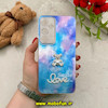 قاب گوشی Galaxy A55 سامسونگ لیزری لاکچری فانتزی برجسته رزینی نگین دار طرح خرس مرواریدی محافظ لنزدار کد 54913