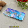قاب گوشی Galaxy S23 FE سامسونگ لیزری لاکچری فانتزی برجسته رزینی نگین دار طرح خرس مرواریدی محافظ لنزدار کد 54952