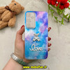 قاب گوشی Galaxy S23 FE سامسونگ لیزری لاکچری فانتزی برجسته رزینی نگین دار طرح خرس مرواریدی محافظ لنزدار کد 54952