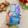 قاب گوشی Galaxy S24 FE سامسونگ لیزری لاکچری فانتزی برجسته رزینی نگین دار طرح خرس مرواریدی محافظ لنزدار کد 54955