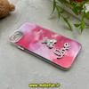 قاب گوشی iPhone 7 - iPhone 8 - iPhone SE 2020 - iPhone SE 2022 آیفون لیزری لاکچری فانتزی برجسته رزینی نگین دار طرح خرس مرواریدی محافظ لنزدار کد 54917