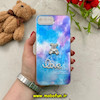 قاب گوشی iPhone 7 Plus - iPhone 8 Plus آیفون لیزری لاکچری فانتزی برجسته رزینی نگین دار طرح خرس مرواریدی محافظ لنزدار کد 54919