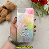قاب گوشی iPhone 7 Plus - iPhone 8 Plus آیفون لیزری لاکچری فانتزی برجسته رزینی نگین دار طرح خرس مرواریدی محافظ لنزدار کد 54921