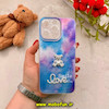 قاب گوشی iPhone 15 Pro Max آیفون لیزری لاکچری فانتزی برجسته رزینی نگین دار طرح خرس مرواریدی محافظ لنزدار کد 54928