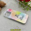 قاب گوشی iPhone 15 Pro Max آیفون لیزری لاکچری فانتزی برجسته رزینی نگین دار طرح خرس مرواریدی محافظ لنزدار کد 54930