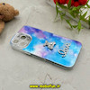 قاب گوشی iPhone 16 Pro Max آیفون لیزری لاکچری فانتزی برجسته رزینی نگین دار طرح خرس مرواریدی محافظ لنزدار کد 54931
