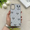 قاب گوشی Galaxy A06 سامسونگ فانتزی اورجینال Grade A شیشه ای PVD براق دور سیلیکونی ضدخش ضد ضربه طرح میکی موس کد 55098