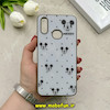 قاب گوشی Galaxy A10S سامسونگ فانتزی اورجینال Grade A شیشه ای PVD براق دور سیلیکونی ضدخش ضد ضربه طرح میکی موس کد 55104