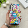 قاب گوشی Galaxy A15 سامسونگ فانتزی اورجینال Grade A شیشه ای PVD براق دور سیلیکونی ضدخش ضد ضربه طرح مینیون کد 55131