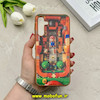 قاب گوشی Galaxy A15 سامسونگ فانتزی اورجینال Grade A شیشه ای PVD براق دور سیلیکونی ضدخش ضد ضربه کد 55133