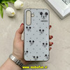 قاب گوشی Galaxy A16 سامسونگ فانتزی اورجینال Grade A شیشه ای PVD براق دور سیلیکونی ضدخش ضد ضربه طرح میکی موس کد 55138