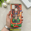 قاب گوشی Galaxy A21S سامسونگ فانتزی اورجینال Grade A شیشه ای PVD براق دور سیلیکونی ضدخش ضد ضربه کد 55150