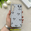 قاب گوشی Galaxy A25 سامسونگ فانتزی اورجینال Grade A شیشه ای PVD براق دور سیلیکونی ضدخش ضد ضربه طرح میکی موس کد 55153