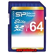 کارت حافظه SDXC سیلیکون پاور مدل Elite کلاس 10 استاندارد UHS-I U1 سرعت 55MBps ظرفیت 64 گیگابایت