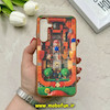 قاب گوشی Galaxy A55 سامسونگ فانتزی اورجینال Grade A شیشه ای PVD براق دور سیلیکونی ضدخش ضد ضربه کد E12-55210