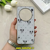 قاب گوشی Redmi 14C - Poco C75 شیائومی فانتزی اورجینال Grade A شیشه ای PVD براق دور سیلیکونی ضدخش ضد ضربه طرح میکی موس کد 55261