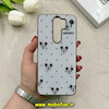 قاب گوشی Redmi Note 8 Pro شیائومی فانتزی اورجینال Grade A شیشه ای PVD براق دور سیلیکونی ضدخش ضد ضربه طرح میکی موس کد 55273