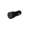 شارژر فندکی فست دو پورت Tranyoo ترانیو مدل T-C22 48W رنگ مشکی کد 46279