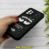 قاب گوشی Galaxy A32 4G سامسونگ طرح سیلیکونی Solid عروسکی برجسته محافظ لنزدار طرح چشم مشکی کد 55002