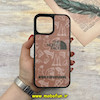 قاب گوشی iPhone 13 Pro Max آیفون فانتزی اورجینال یونیک کیس درجه یک چاپ بغل طرح The North Face کد 55305