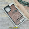 قاب گوشی iPhone 13 Pro Max آیفون فانتزی اورجینال یونیک کیس درجه یک چاپ بغل طرح The North Face کد 55305