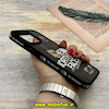 قاب گوشی iPhone 15 Pro Max آیفون فانتزی اورجینال یونیک کیس درجه یک چاپ بغل طرح The North Face کد 55313