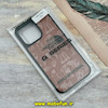 قاب گوشی iPhone 15 Pro Max آیفون فانتزی اورجینال یونیک کیس درجه یک چاپ بغل طرح The North Face کد 55314