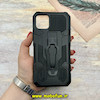 قاب گوشی iPhone 11 Pro Max آیفون اورجینال یونیک کیس ضد ضربه بتمن استندشو فلزی مشکی کد 55325