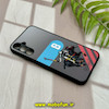 قاب گوشی Galaxy A24 سامسونگ هارد لاکچری فانتزی طرح POLO گلدوزی مشکی کد 55349