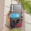 قاب گوشی Galaxy A24 سامسونگ هارد لاکچری فانتزی طرح POLO گلدوزی مشکی کد 55349