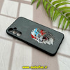 قاب گوشی Galaxy A24 سامسونگ هارد لاکچری فانتزی طرح گرگ گلدوزی مشکی کد 55350