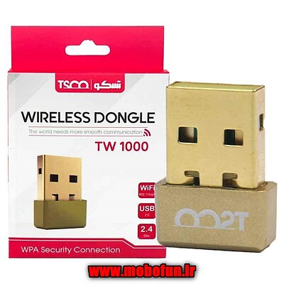 کارت شبکه بی سیم تسکو مدل TW 1000