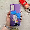 قاب گوشی Galaxy A05S سامسونگ طرح So CooL اورجینال فانتزی درجه یک طرح کیوت دخترونه بنفش کد 55365