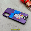 قاب گوشی Galaxy A05S سامسونگ طرح So CooL اورجینال فانتزی درجه یک طرح کیوت دخترونه بنفش کد 55365