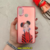 قاب گوشی Galaxy A10S سامسونگ طرح So CooL اورجینال فانتزی درجه یک طرح کیوت دخترونه صورتی کد 55370