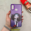 قاب گوشی Galaxy A10S سامسونگ طرح So CooL اورجینال فانتزی درجه یک طرح کیوت دخترونه بنفش کد 55372