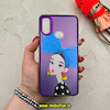 قاب گوشی Galaxy A10S سامسونگ طرح So CooL اورجینال فانتزی درجه یک طرح کیوت دخترونه بنفش کد 55373
