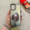 قاب گوشی Galaxy A12 - Galaxy M12 سامسونگ طرح So CooL اورجینال فانتزی درجه یک طرح کیوت دخترونه خاکستری کد 55375