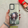 قاب گوشی Galaxy A12 - Galaxy M12 سامسونگ طرح So CooL اورجینال فانتزی درجه یک طرح کیوت دخترونه خاکستری کد 55377