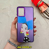 قاب گوشی Galaxy A12 - Galaxy M12 سامسونگ طرح So CooL اورجینال فانتزی درجه یک طرح کیوت دخترونه بنفش کد 55380