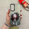 قاب گوشی Galaxy A15 سامسونگ طرح So CooL اورجینال فانتزی درجه یک طرح کیوت دخترونه خاکستری کد 55383