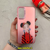 قاب گوشی Galaxy A15 سامسونگ طرح So CooL اورجینال فانتزی درجه یک طرح کیوت دخترونه صورتی کد 55387