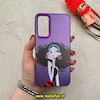 قاب گوشی Galaxy A15 سامسونگ طرح So CooL اورجینال فانتزی درجه یک طرح کیوت دخترونه بنفش کد 55388