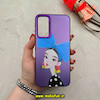 قاب گوشی Galaxy A15 سامسونگ طرح So CooL اورجینال فانتزی درجه یک طرح کیوت دخترونه بنفش کد 55389