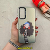 قاب گوشی Galaxy A25 سامسونگ طرح So CooL اورجینال فانتزی درجه یک طرح کیوت دخترونه خاکستری کد 55391